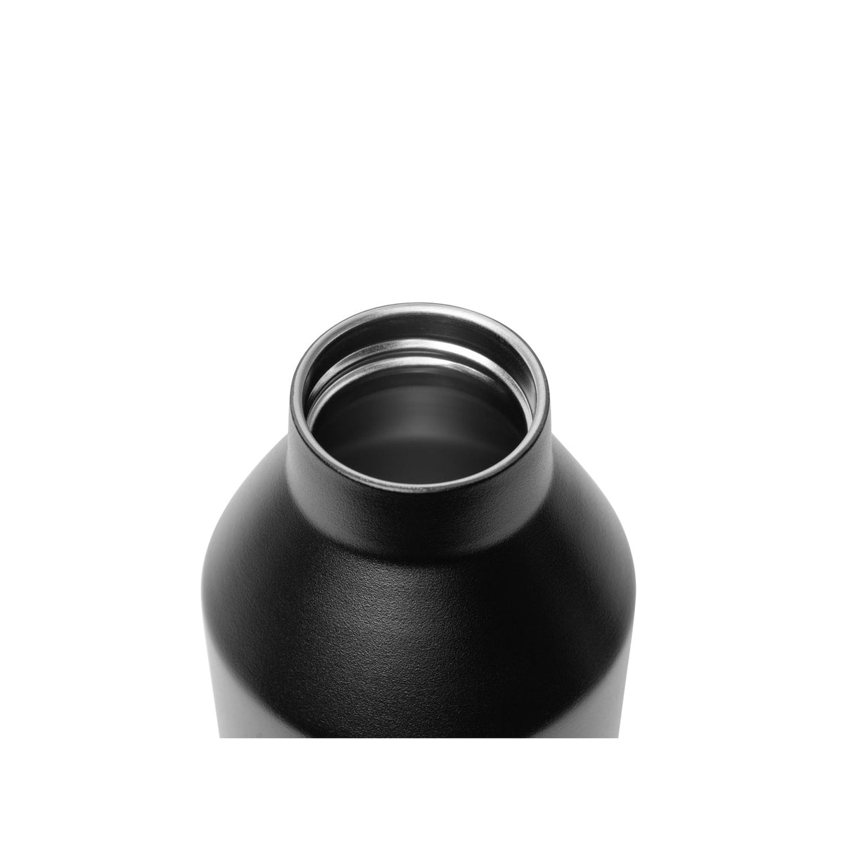 23oz-vacuum-insulated-bottle-g9 Narrow_Mouth_Lid_Open_Black_Studio_1020_402286_45Deg_1_No_Cap__NMB1SV23002.jpg