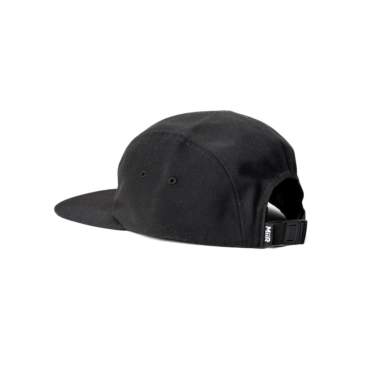 recycled-poly-flat-brim-5-panel-hat-b5 WebPDP-FlatBrim5PanelHat_Studio_Back_Black__HAT003002OS.jpg