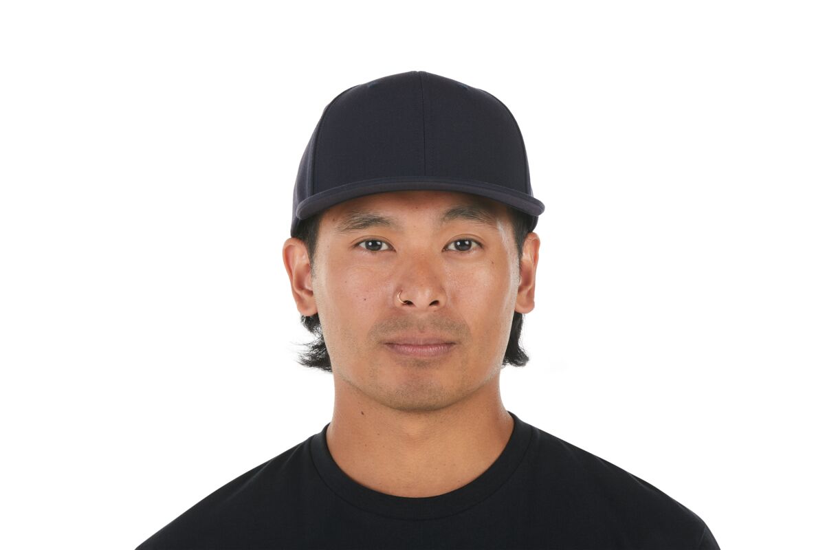 recycled-poly-classic-6-panel-hat-w3 WebPDP-HAT001215_Recycled_Poly_Classic_6Panel_Hat_Tidal_Blue_Studio_Harper_Studios_0723_Front__HAT001215OS.jpg