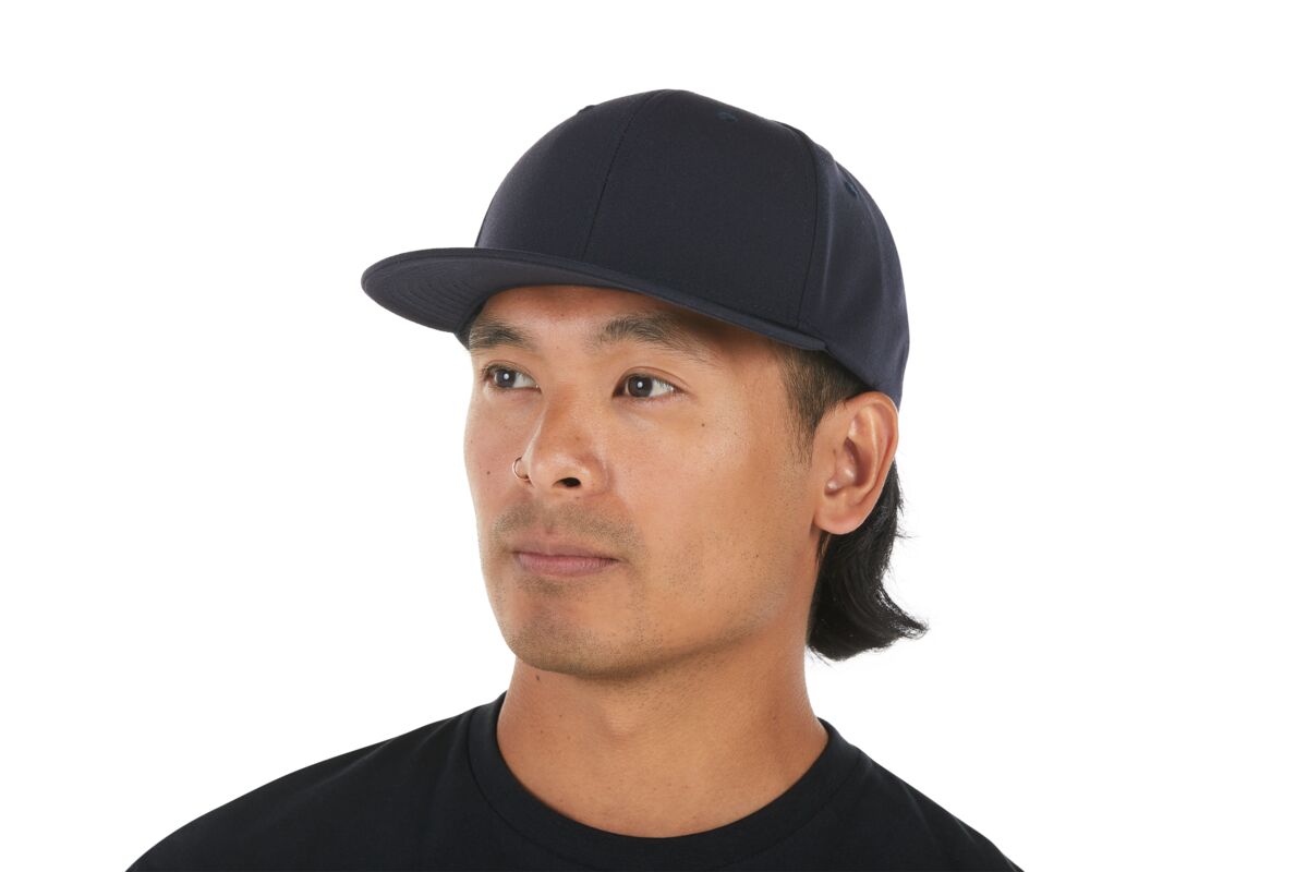 recycled-poly-classic-6-panel-hat-w3 WebPDP-HAT001215_Recycled_Poly_Classic_6Panel_Hat_Tidal_Blue_Studio_Harper_Studios_0723_Side__HAT001215OS.jpg