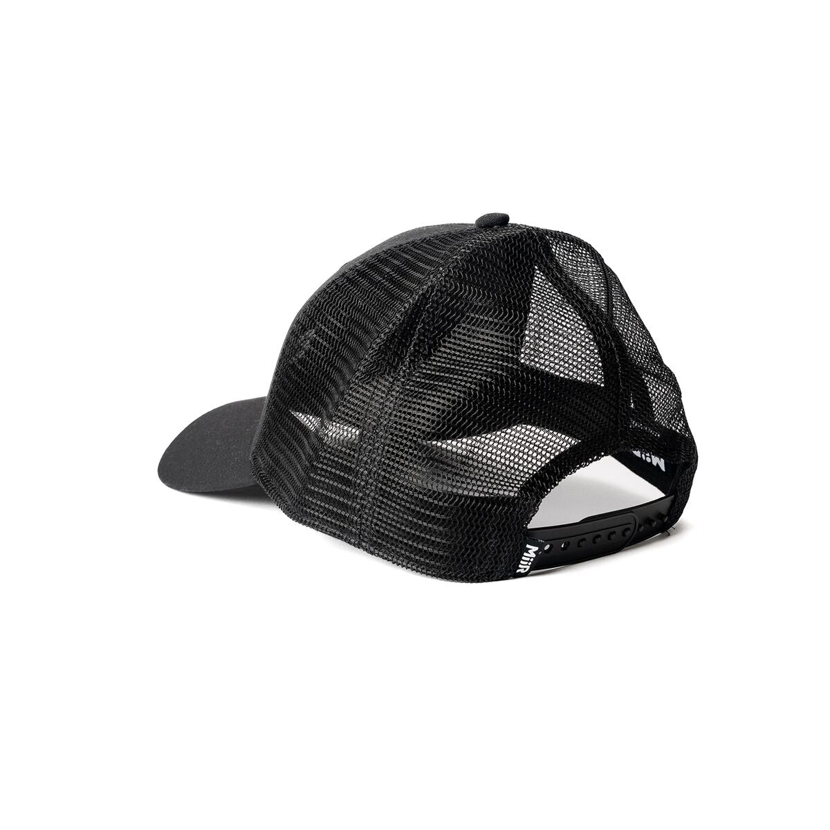 recycled-poly-low-profile-trucker-hat-a4 WebPDP-LowProfileTruckerHat_Studio_Back_Black__HAT002002OS.jpg