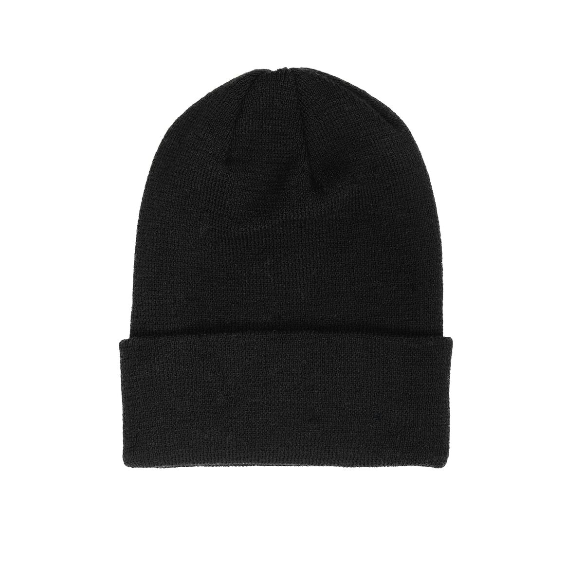 recycled-poly-fine-knit-beanie-h7 WebPDP-RecycledPolyFineKnitBeanie_Studio_Back_Black__BNE005002OS.jpg