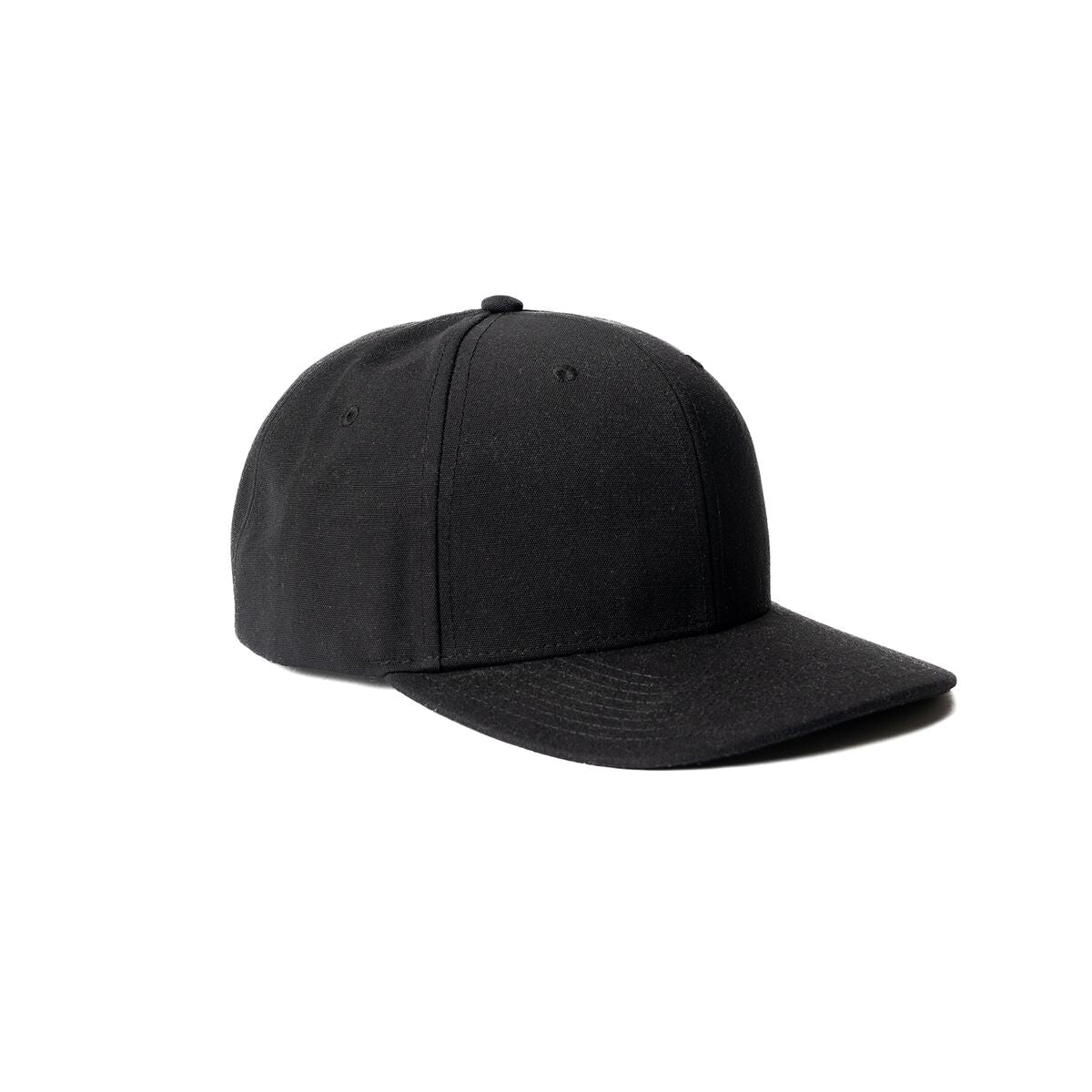 recycled-poly-classic-6-panel-hat-w3 Web_PDP-Classic6PanelHat_Studio_Front_Black.jpg
