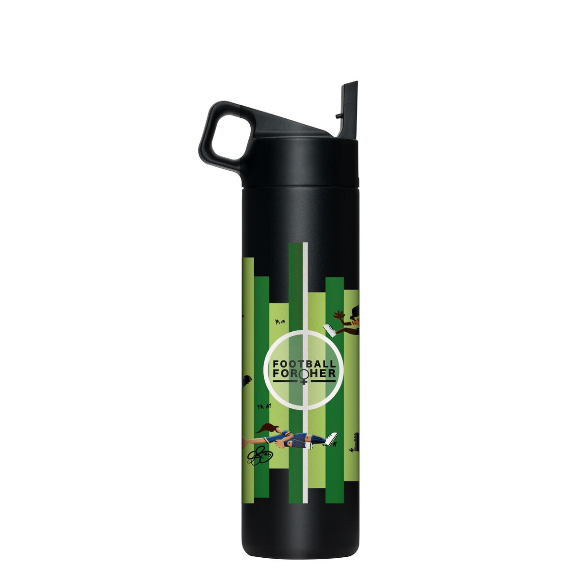 football-for-her-20oz-straw-bottle-v5 Web_PDP-Lauren_Barnes_Football_For_Her_20oz_Black_Straw_Bottle_Custom_Front_Studio_WMB2SL20414_5.2026.jpg