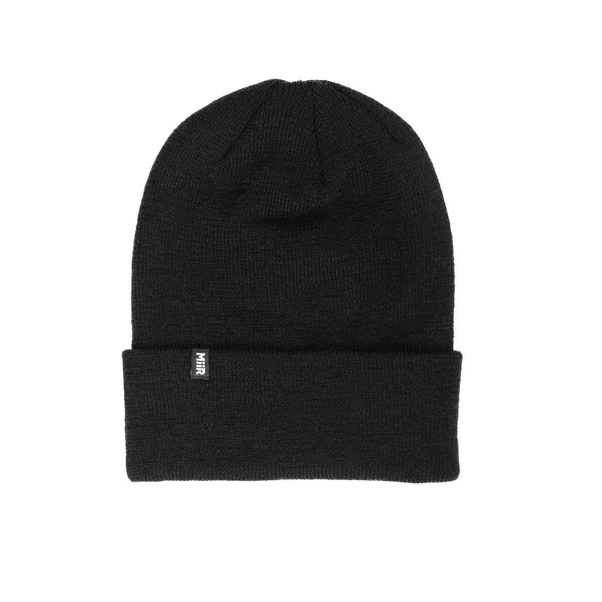 recycled-poly-fine-knit-beanie-h7 Web_PDP-RecycledPolyFineKnitBeanie_Studio_Front_Black.jpg